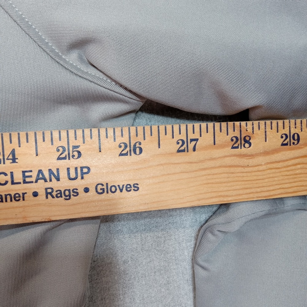 KOCHPAC Cutter & Buck Mens 3XL Gray Golf Pullover Stretch 1/2 Zip Lobby Politics - Picture 13 of 15